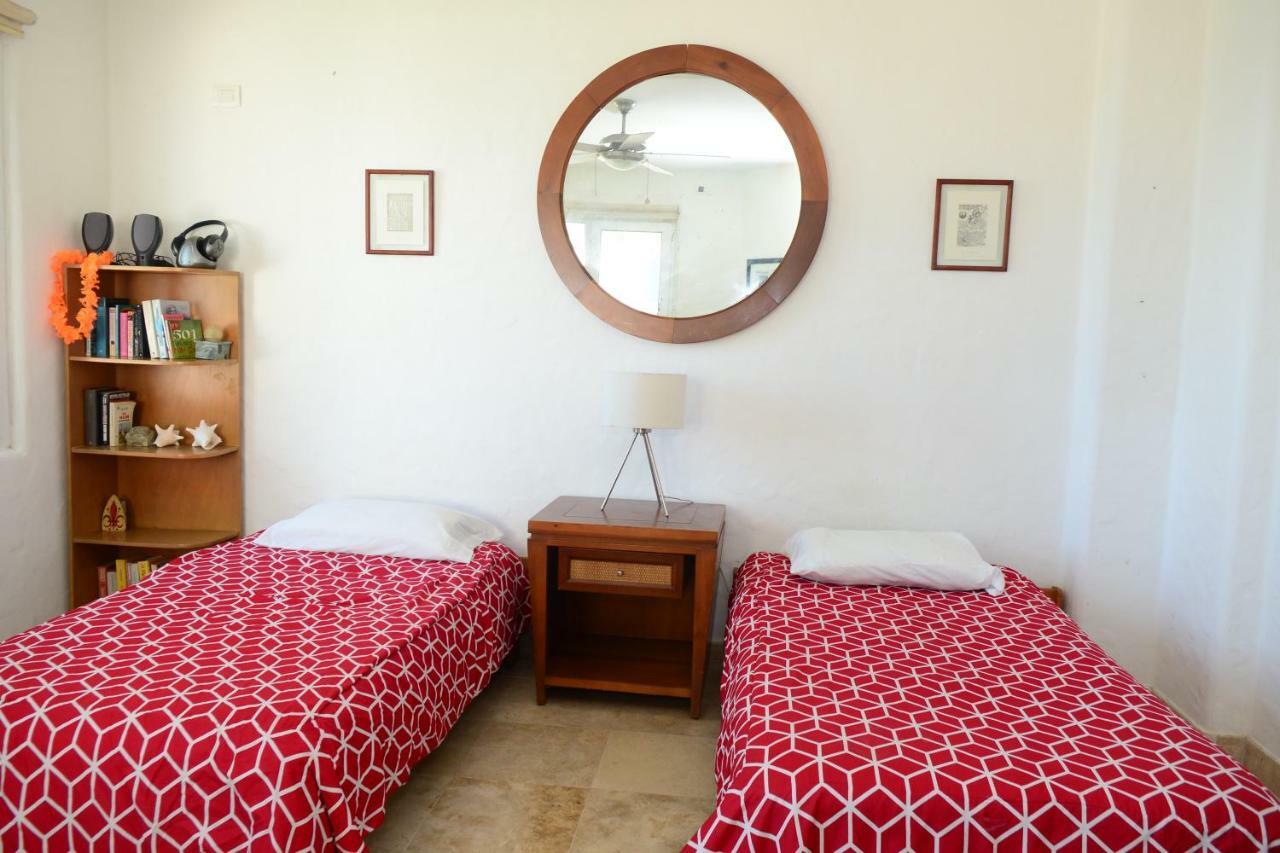 Bella Casa Junto Al Mar Caribe *