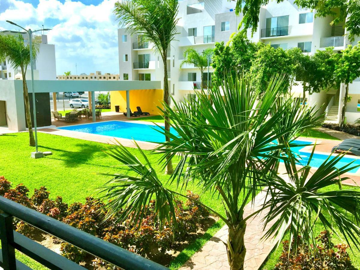 Apartment Caraibe Mexicain B2 Cancun