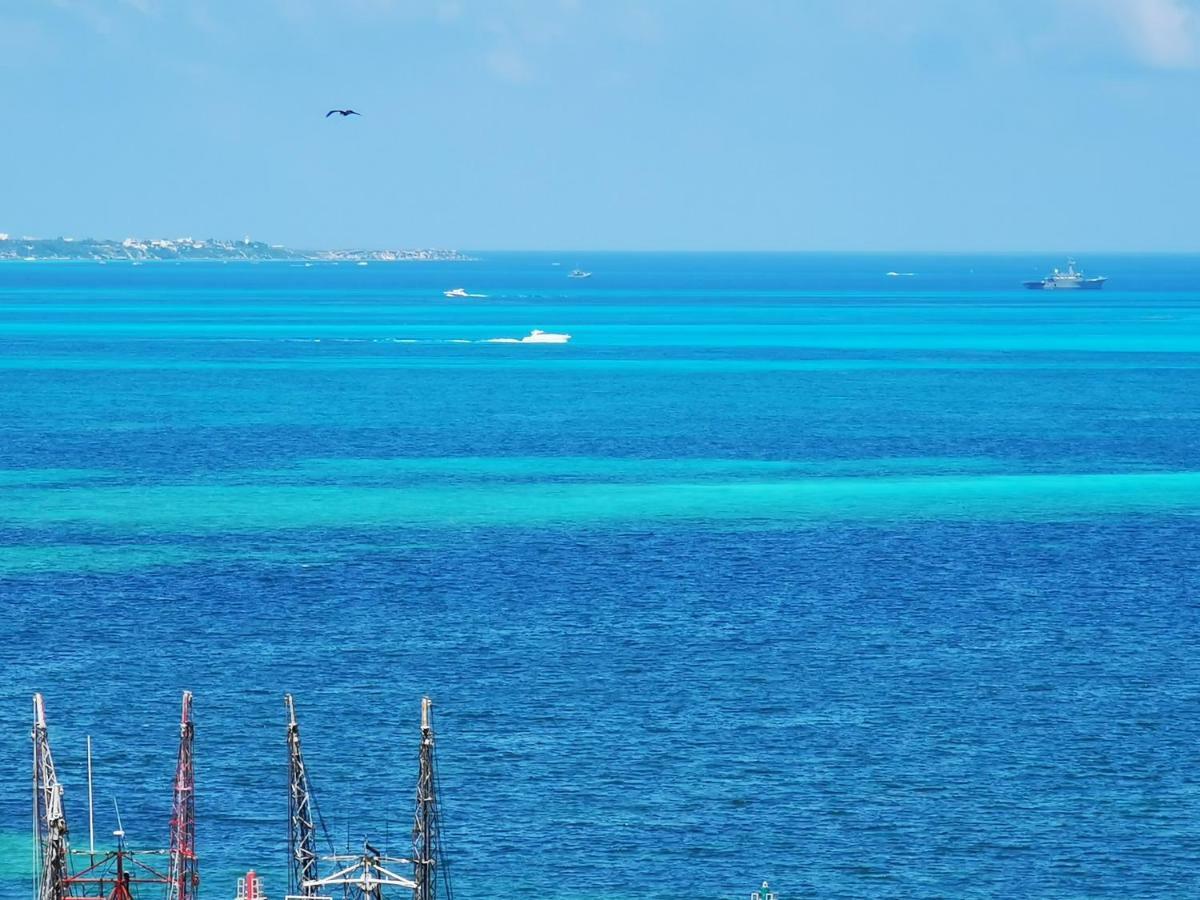 Pent House Amazing View Beachfront Cancún