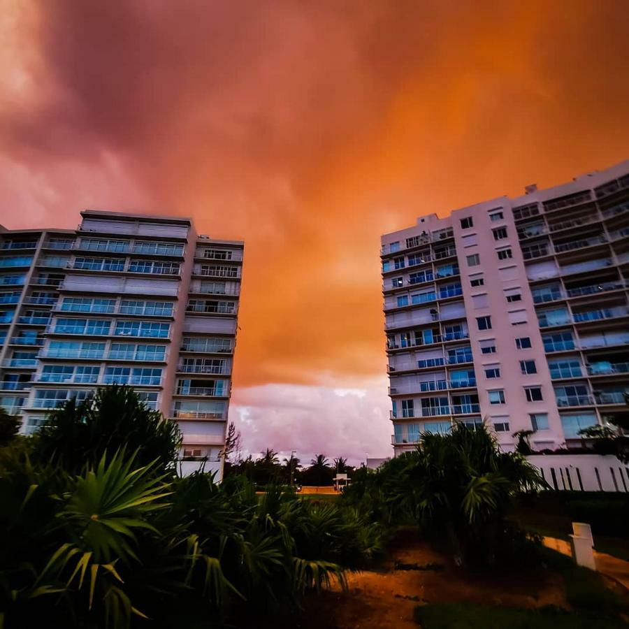 Pent House Amazing View Beachfront Apartamento Cancún