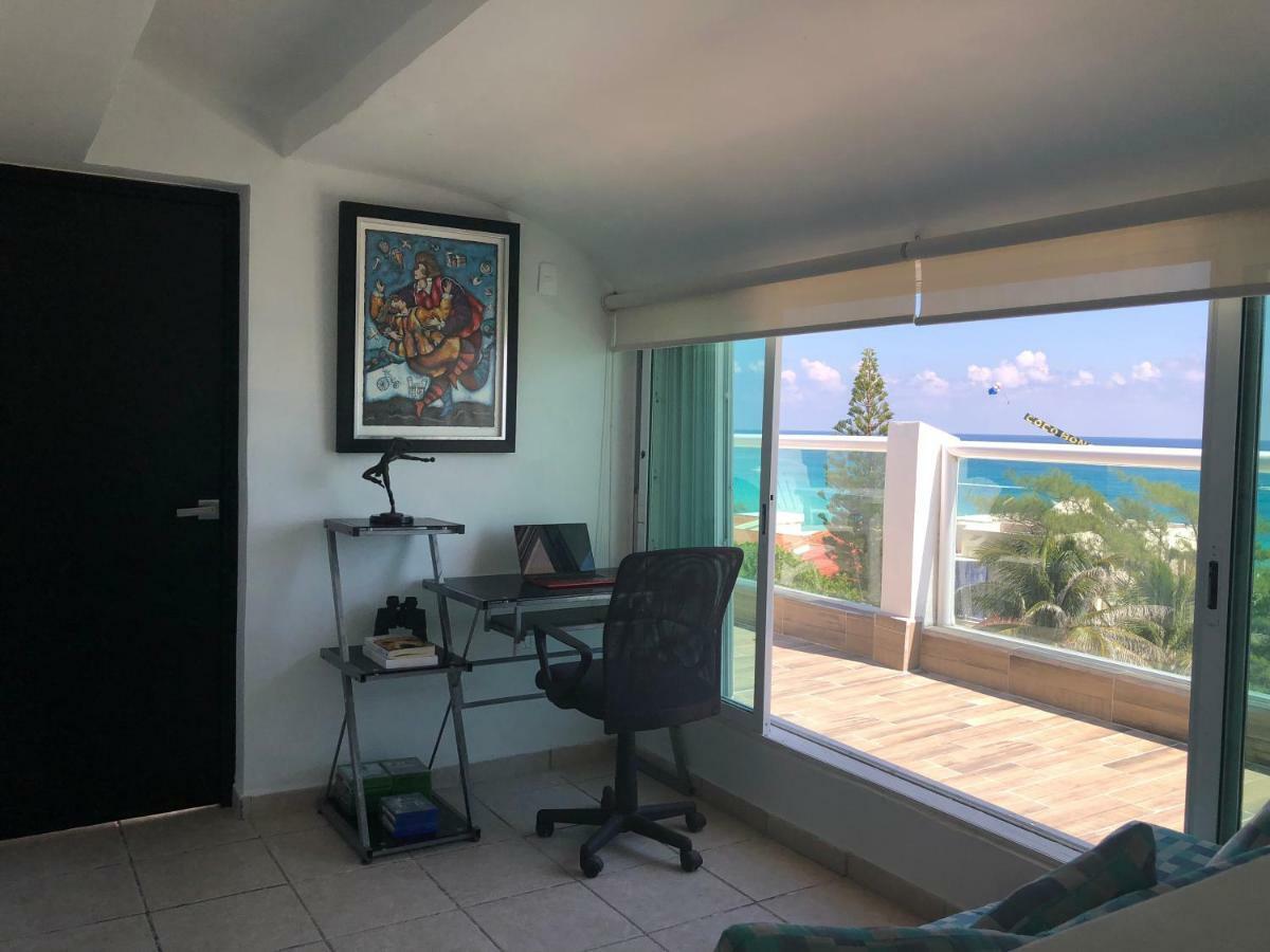 Penthouse Frente Al Mar Apartamento *