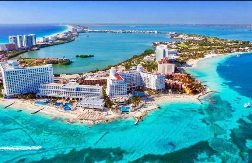 Apartamento Penthouse Frente Al Mar Cancún