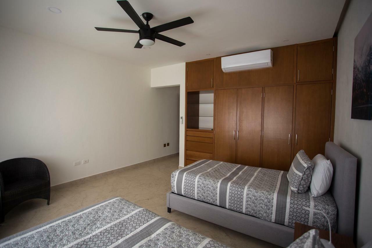 4 Bedroom House- Beach, Private Pool&jacuzzi Apartamento Cancún