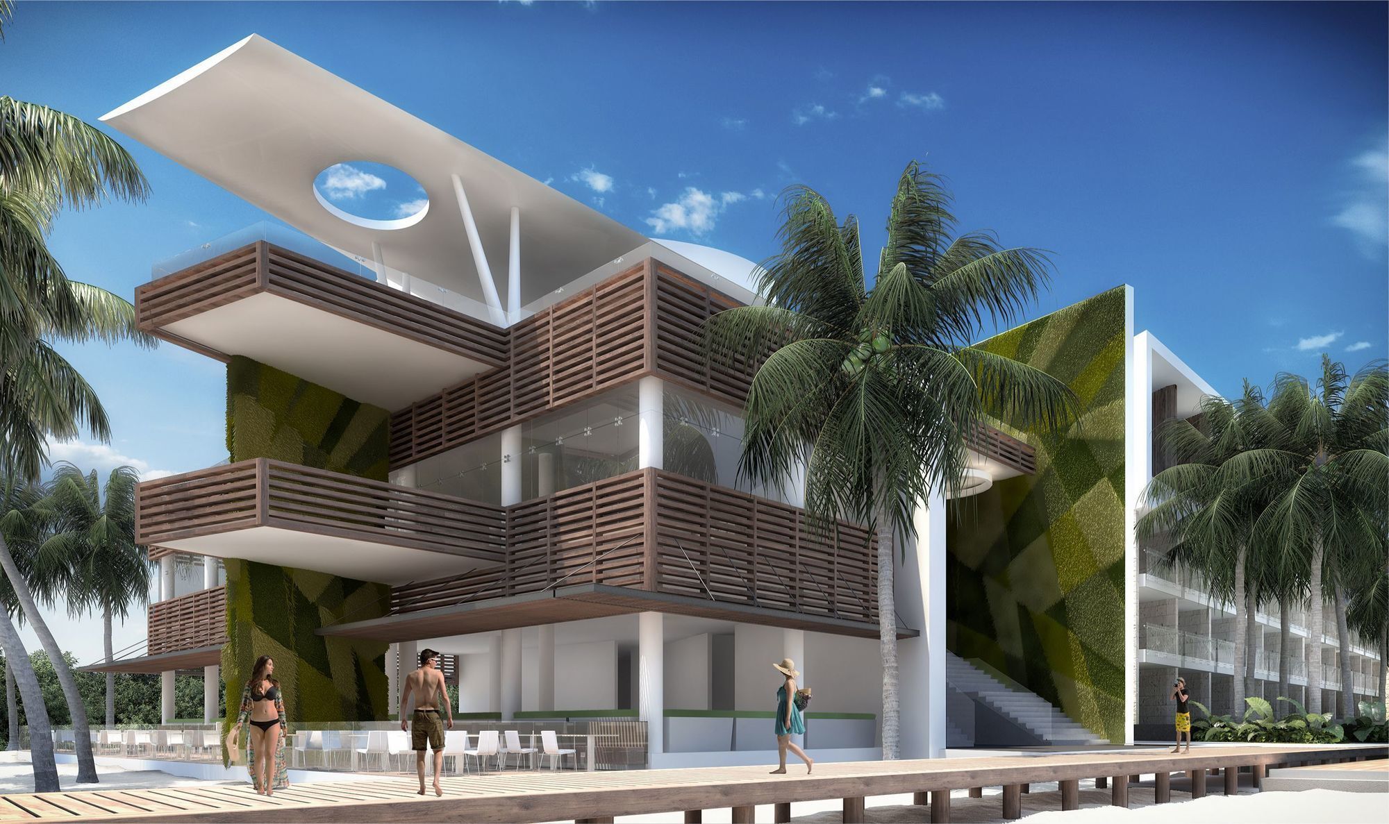 Resort Trs Coral (adults Only) Cancún
