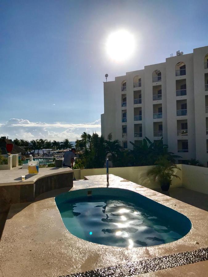 Increíble Departamento Con La Mejor Playa Cancún