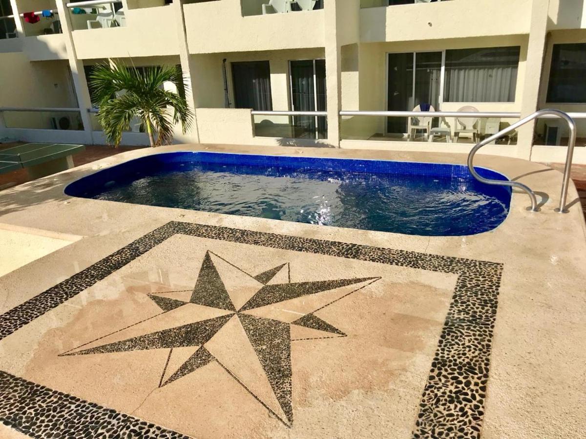 Increíble Departamento Con La Mejor Playa Apartamento Cancún