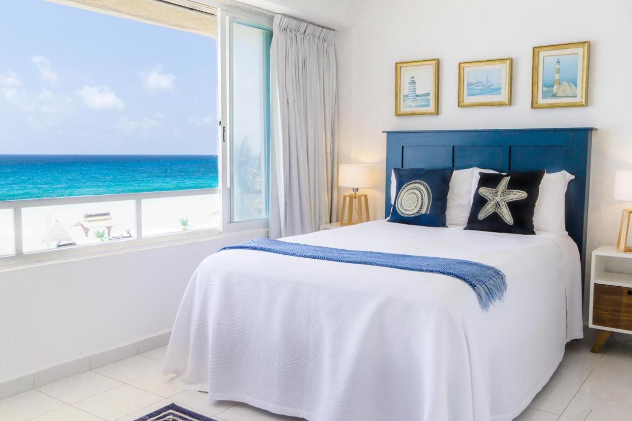 Penthouse Ocean Front, Steps To The Beach Cancún
