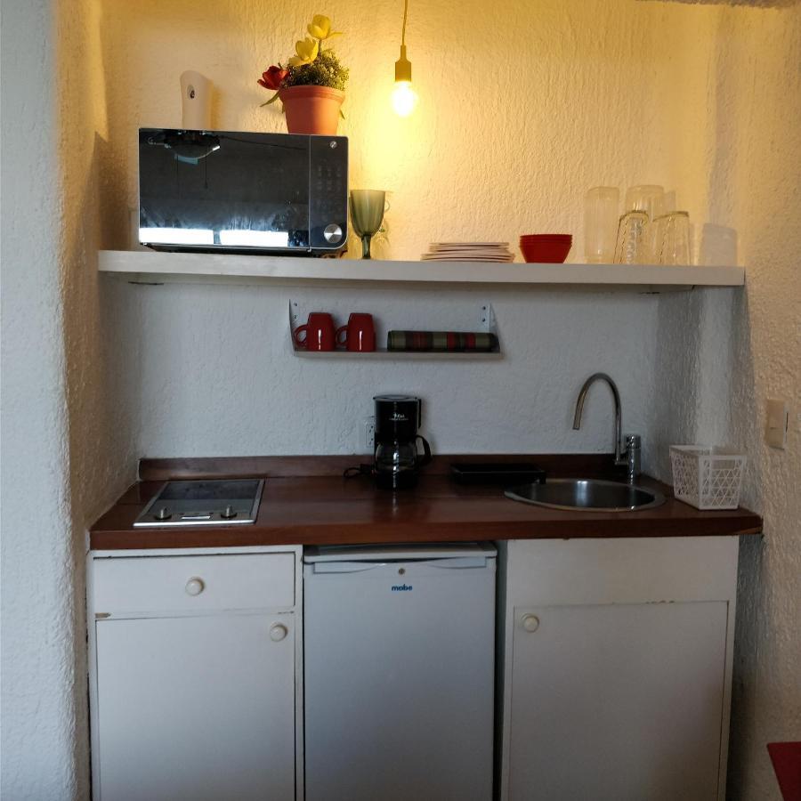 Apartamento Ocean Front Suite, Balcony, Kitchen.