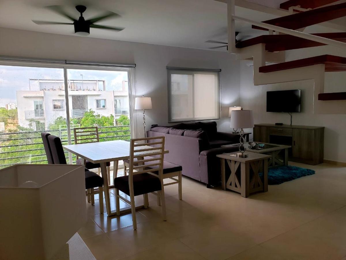 Departamento Con Roof Garden Apartamento Cancún
