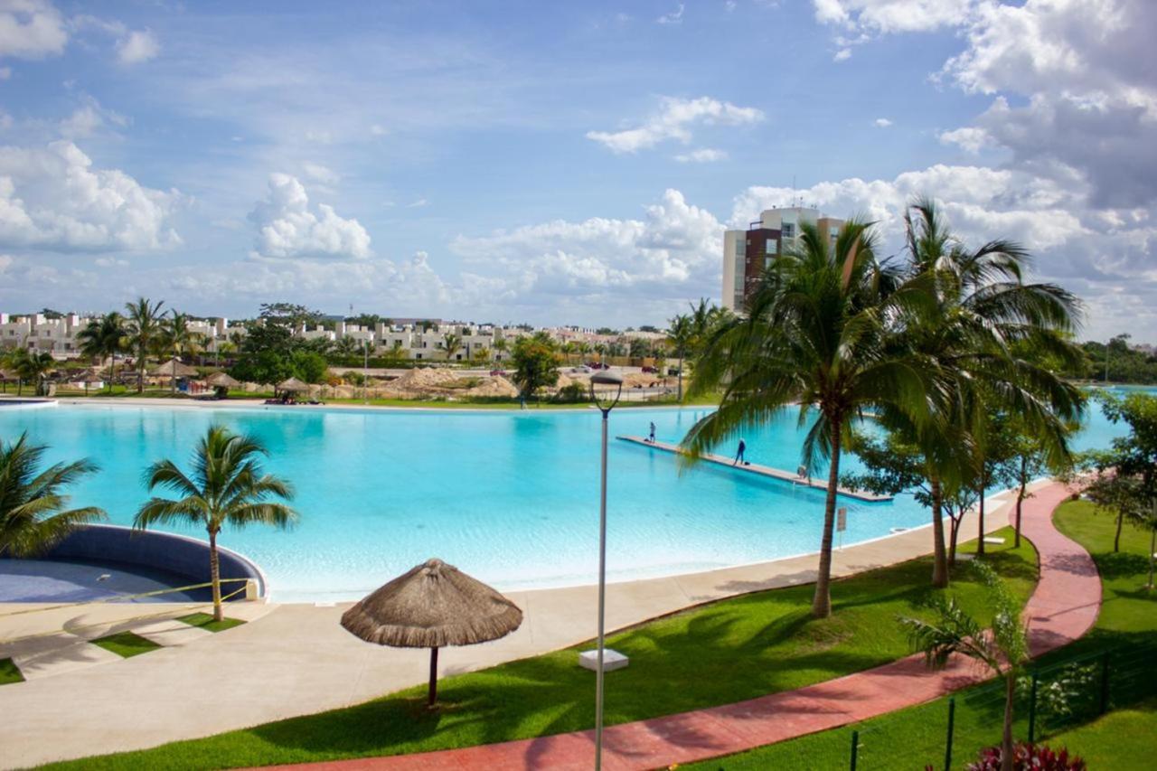 Departamento En Con 7 Albercas Tipo Playa Y Laguna