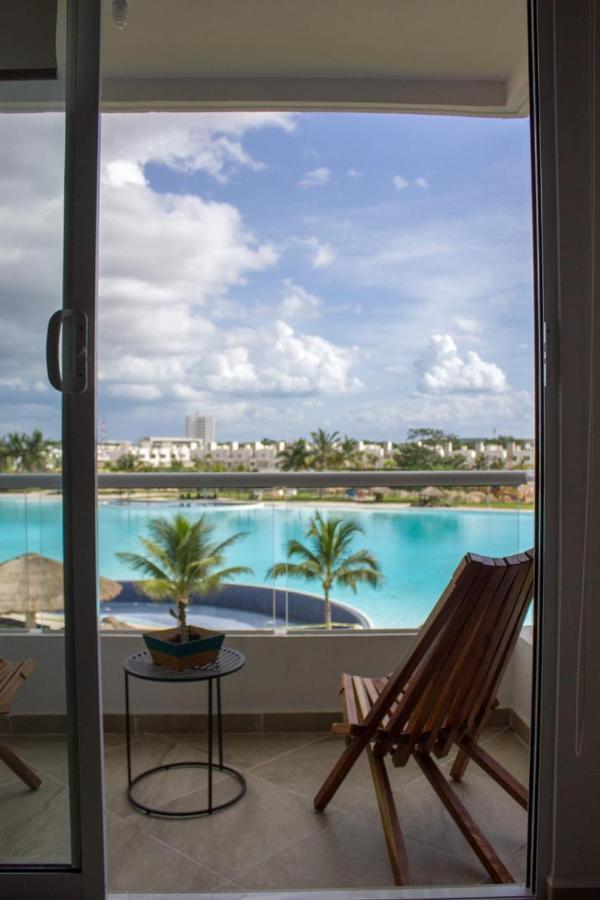 Departamento En Con 7 Albercas Tipo Playa Y Laguna * Cancún