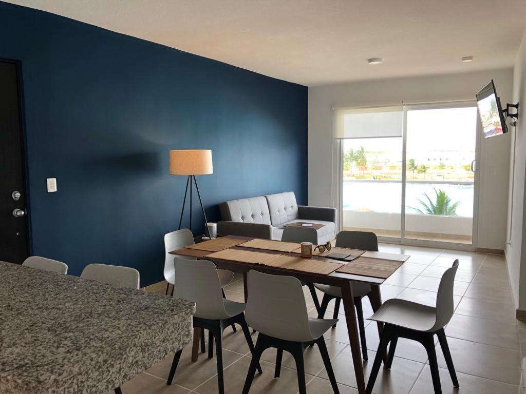 Departamento En Con 7 Albercas Tipo Playa Y Laguna Apartamento