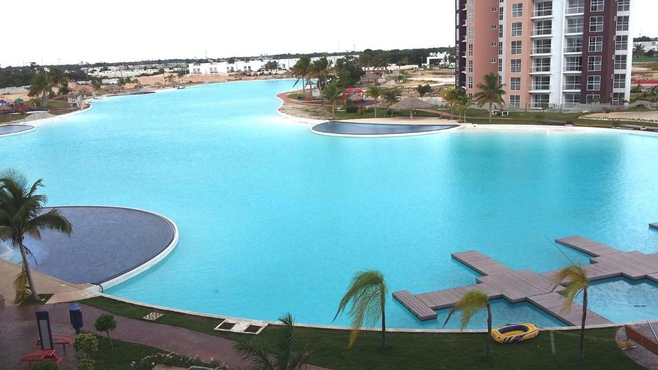 Departamento En Con 7 Albercas Tipo Playa Y Laguna *