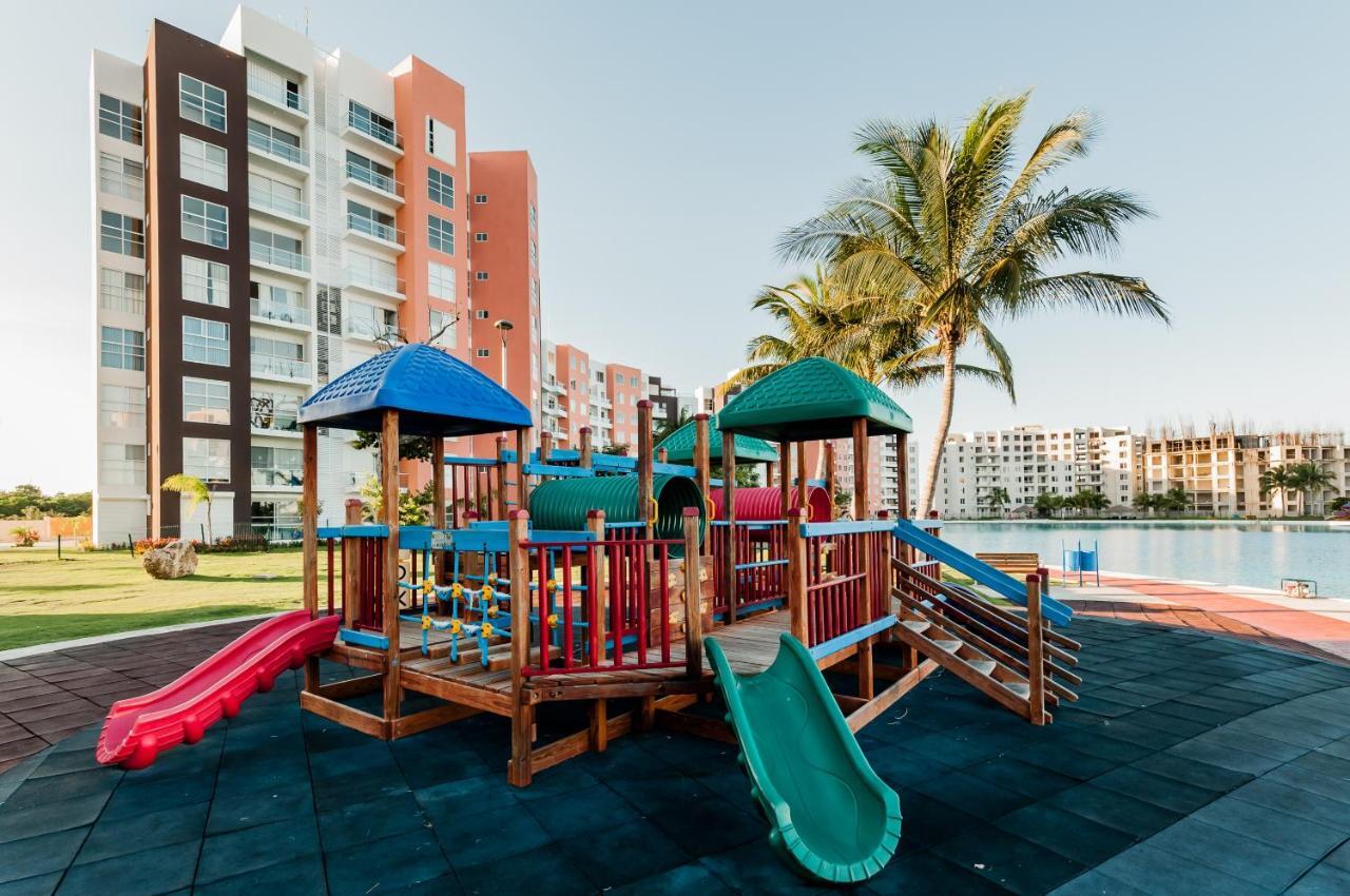 Apartamento In Residential Development Cancún