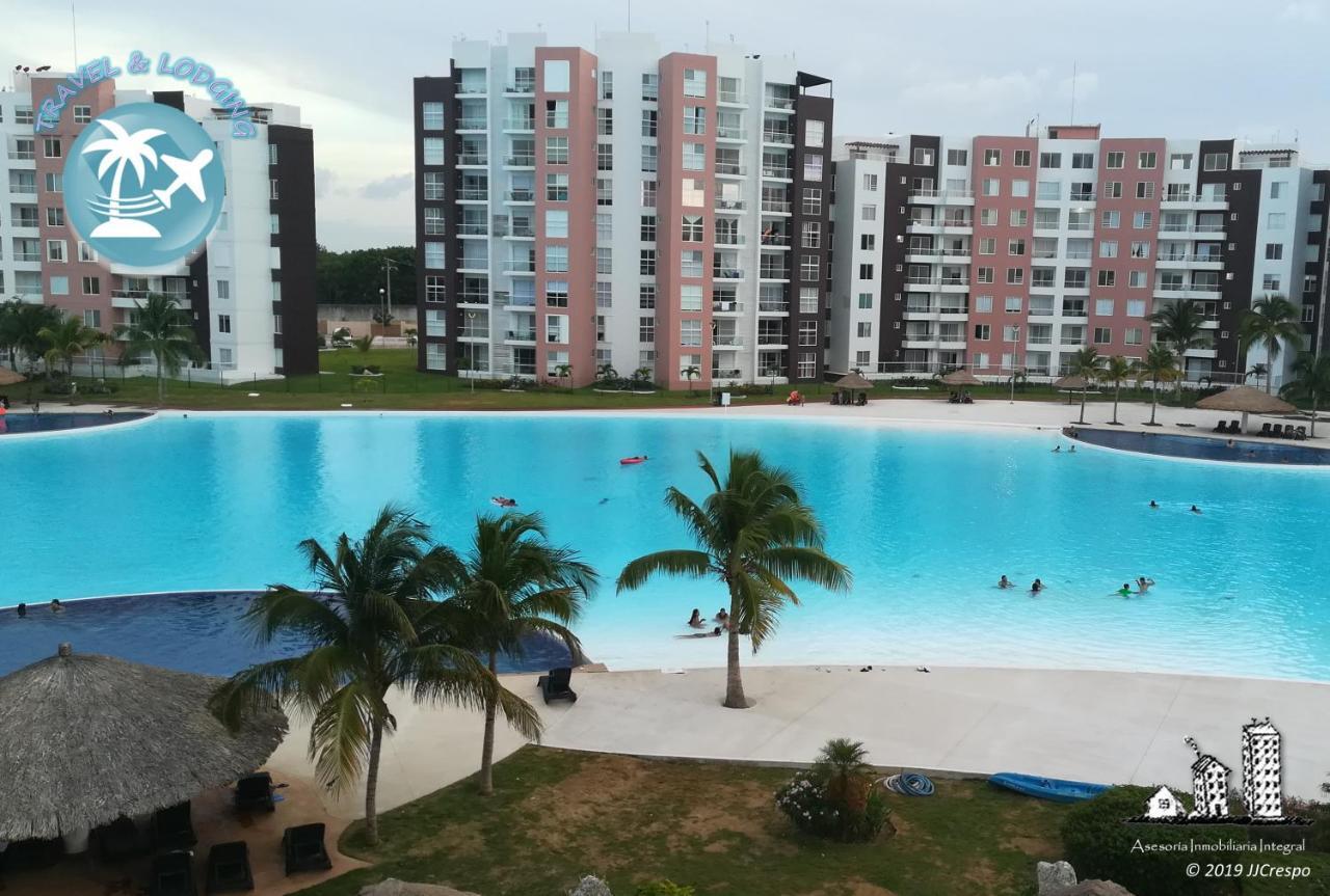 Dream Lagoons Renta 2 Y 3 Recámaras Apartamento *