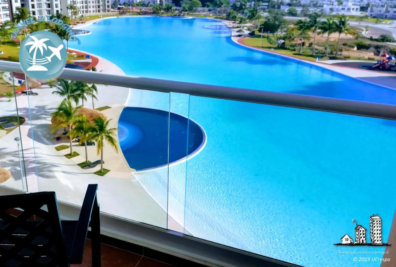 Dream Lagoons Renta 2 Y 3 Recámaras Apartamento