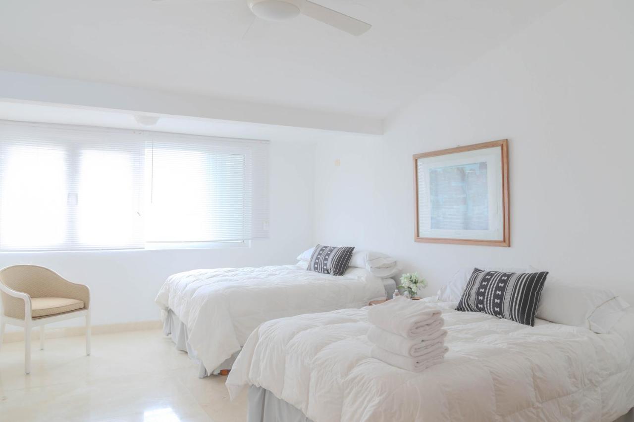 Сasa de vacaciones Casa Playa Tortugas - Oceanfront Cancún