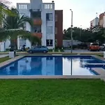 Departamento Vacacional Monte Mola Todo lo que necesitas, WIFI,SMART TV,ALBERCA, CLIMA, TIENDAS CERCA,PORTON ELECTRICO,ESTACIONAMIENTO