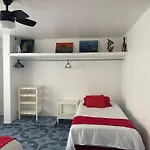 Amplio Departamento En El Centro De Cancun, 2 Camas, Hasta 3 Personas, Cocina, Comedor