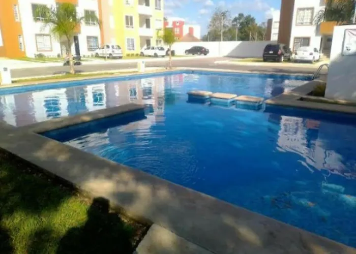Departamento Vacacional Monte Mola Todo lo que necesitas, WIFI,SMART TV,ALBERCA, CLIMA, TIENDAS CERCA,PORTON ELECTRICO,ESTACIONAMIENTO