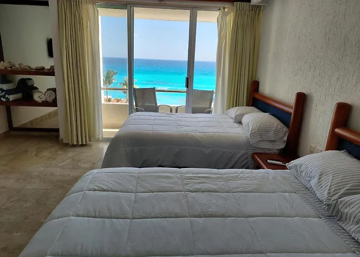 Departamento Cielo Ocen View en Hotel Solymar