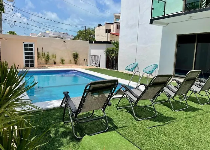 •Sunrise Cancun• Luxury 4 Bedroom Villa W/ Private Pool