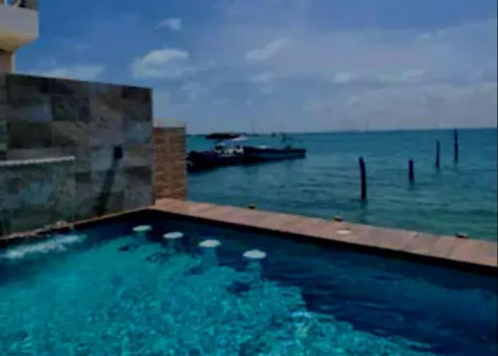 Apartasuite Frente Al Mar En Isla Mujeres Mexico