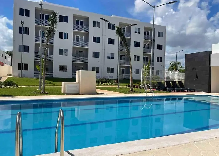 Hermoso Departamento Nuevo En Cancun