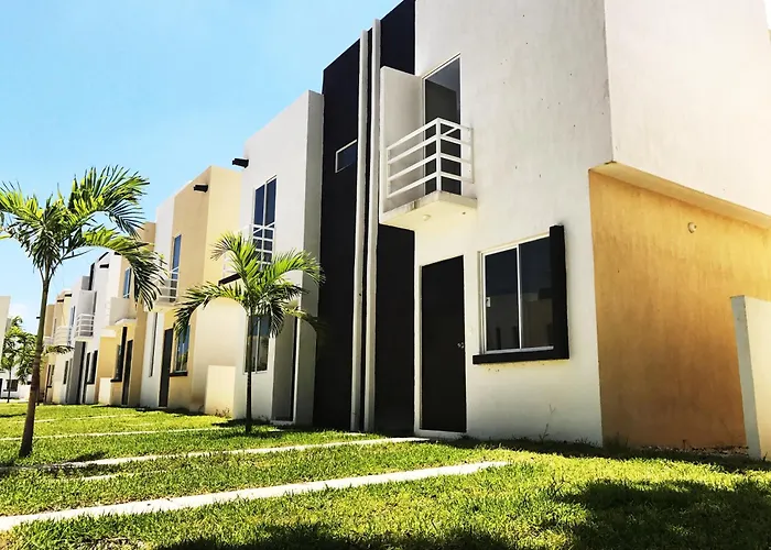Casa Vacacional En Ciudad De Cancun