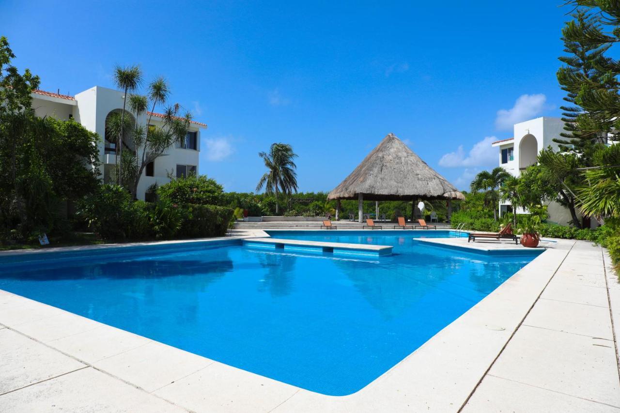 Apartamento Depa De 3 Habs, 3 Baños Y Piscina Cancún