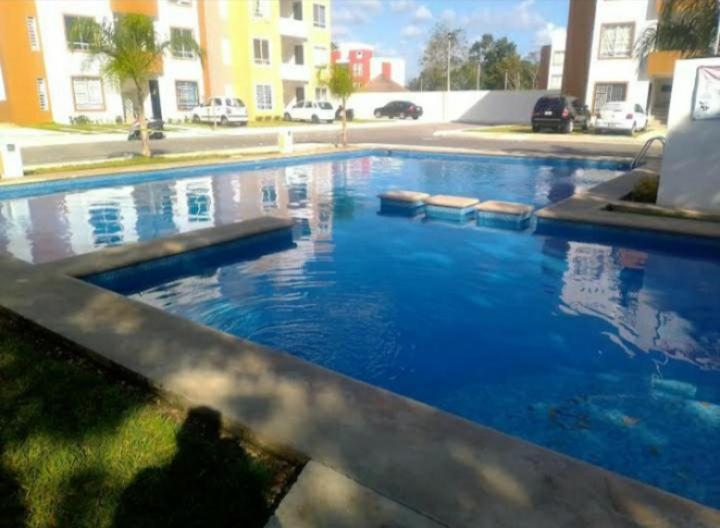 Departamento Vacacional Monte Mola Todo Lo Que Necesitas, Wifi,smart Tv,alberca, Clima, Tiendas Cerca,porton Electrico,estacionamiento Cancún
