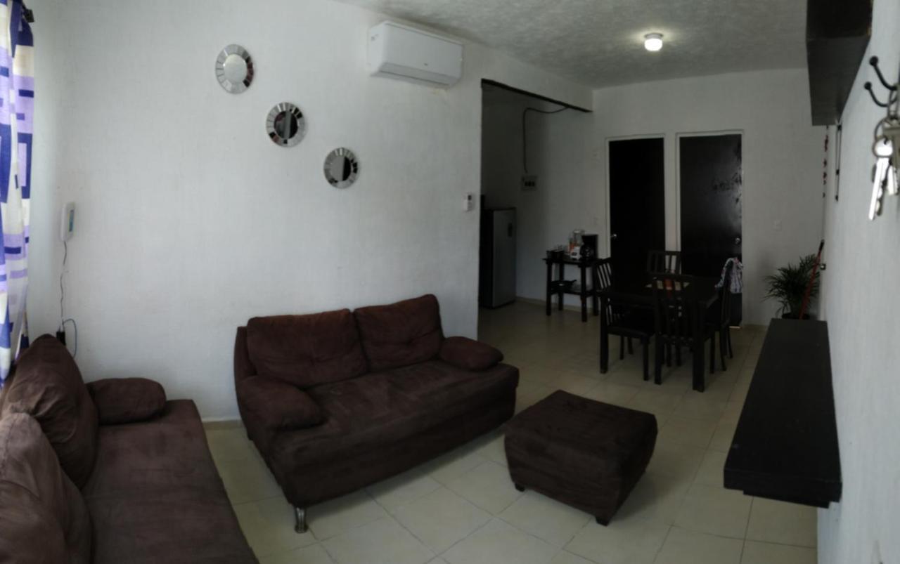 Apartamento Departamento Vacacional Monte Mola Todo Lo Que Necesitas, Wifi,smart Tv,alberca, Clima, Tiendas Cerca,porton Electrico,estacionamiento Cancún