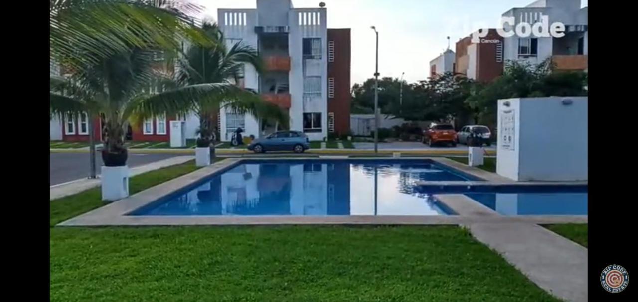 Apartamento Departamento Vacacional Monte Mola Todo Lo Que Necesitas, Wifi,smart Tv,alberca, Clima, Tiendas Cerca,porton Electrico,estacionamiento Cancún