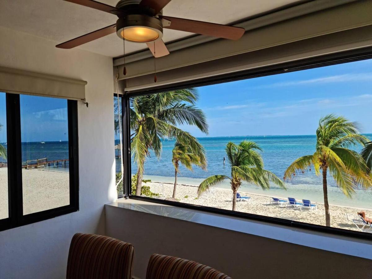 Sea Front 2br 2bth Condo, Pool, Kayak&parking Cancún