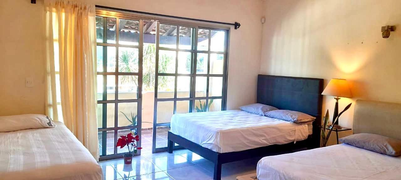 Habitación en casa particular La Maison Bleue Cancún