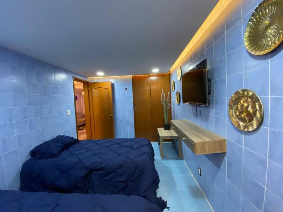 Departamento Pina / Mkt-mercado 28 / 3 Recamaras-rooms Apartamento Cancún