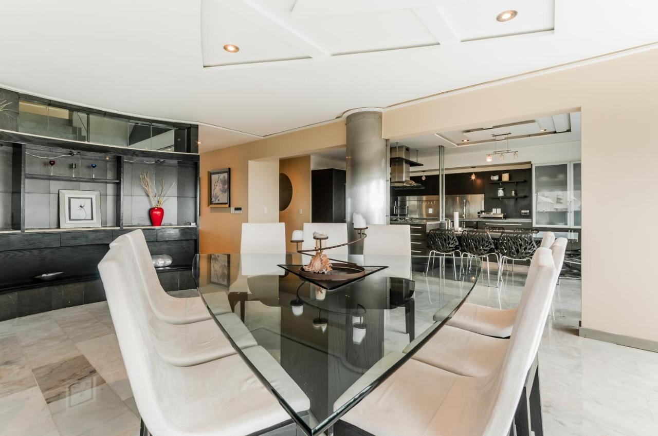 Rooftop Private Jacuzzi In Beach Front Penthouse 3*