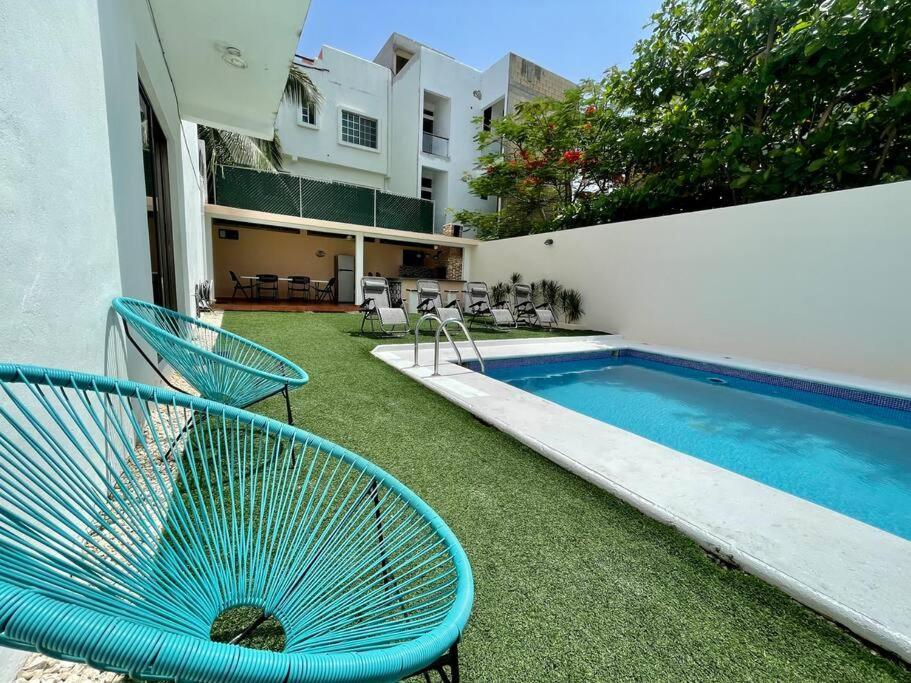 Villa •sunrise Cancun• Luxury 4 Bedroom W/ Private Pool Cancun