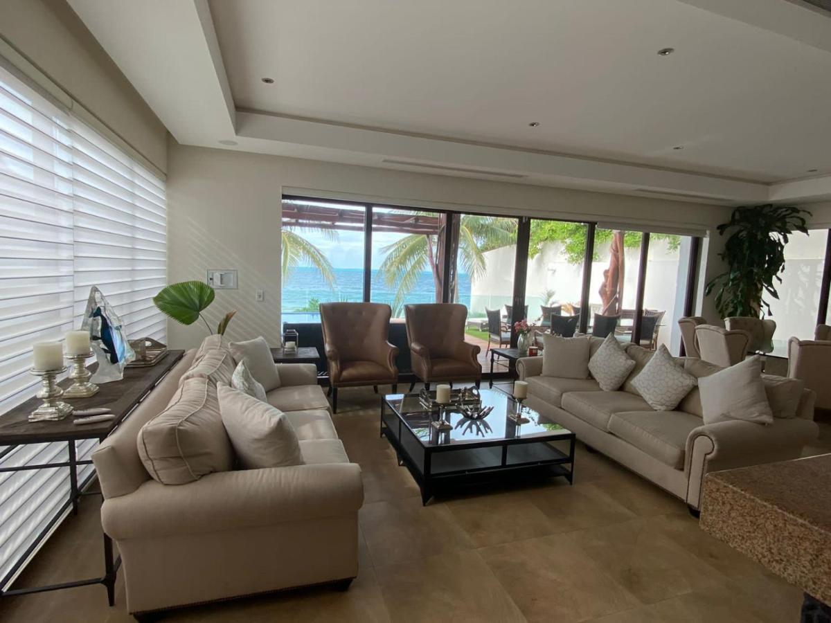 Luxury Beachfront Villa - Pez Volador - Hotel Zone Cancún
