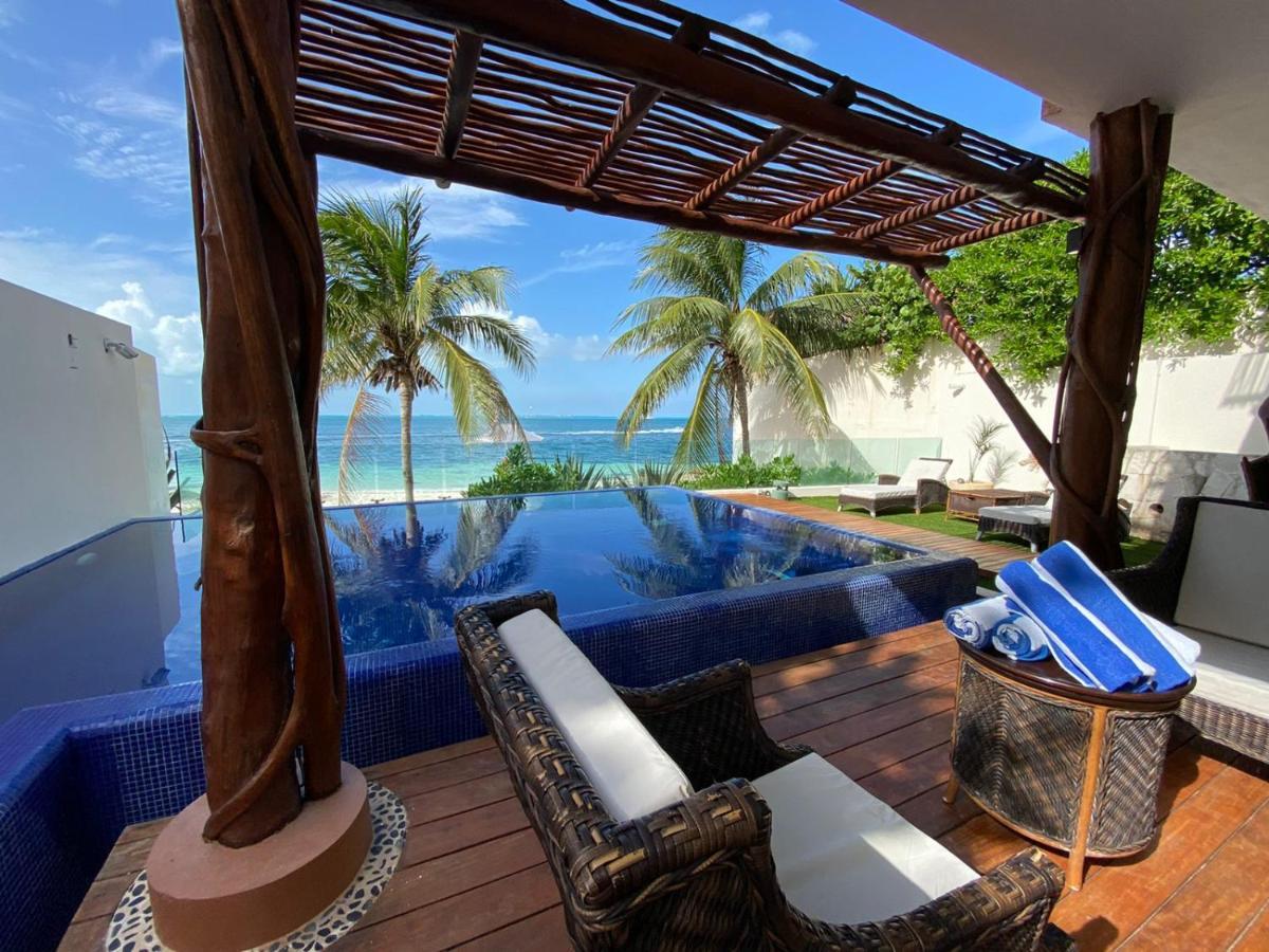 Luxury Beachfront Villa - Pez Volador - Hotel Zone Cancún