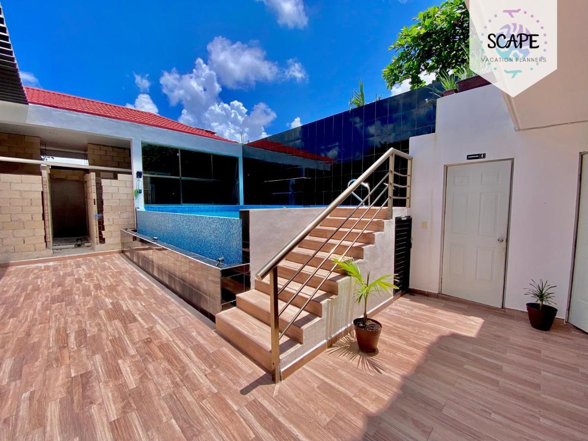 Apartamento Calidos Y Amplios Estudios Con Alberca En El Centro De Cancún