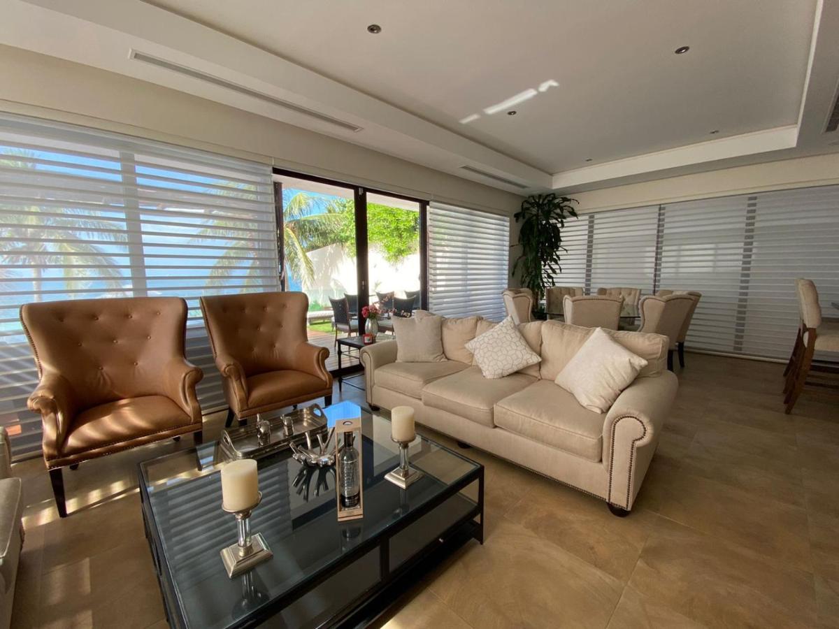 Villa Luxury Beachfront Villa - Pez Volador - Hotel Zone Cancún