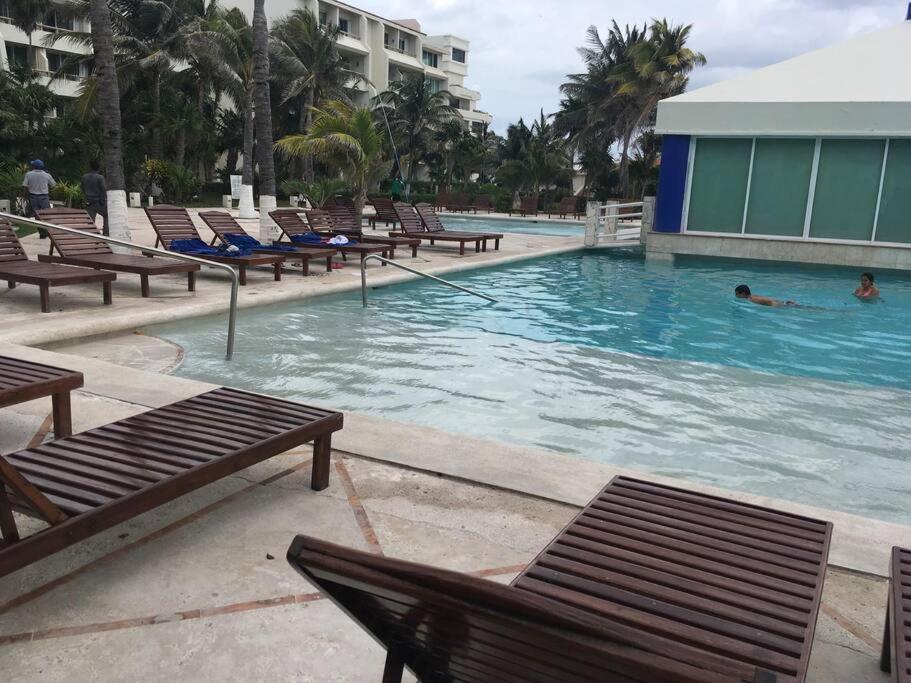 Solymar Studio #3507, Kilometro 18,7 Boulevard Kukulcan, Access To Cancun's Apartamento *