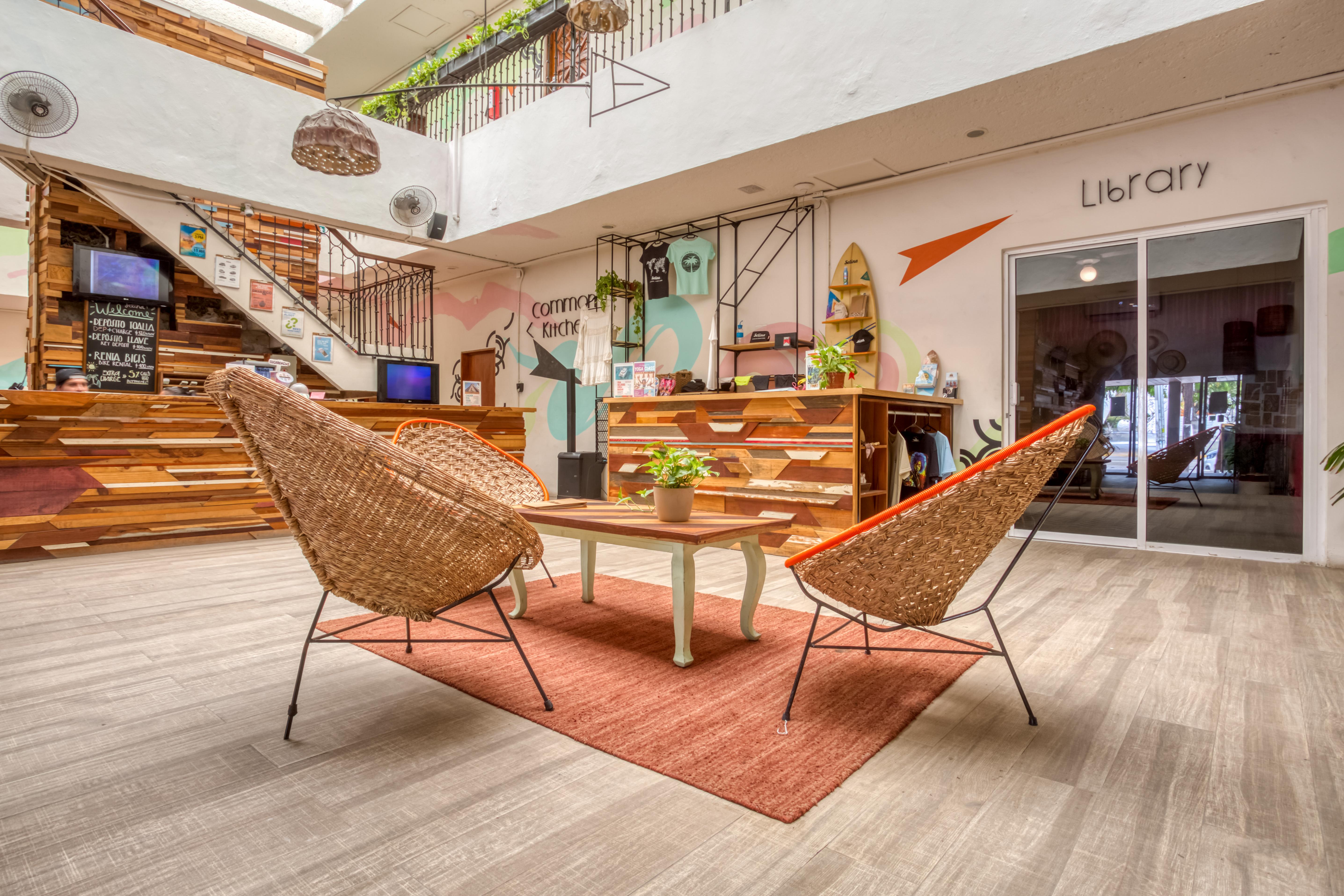 Hotel Selina Downtown Cancún