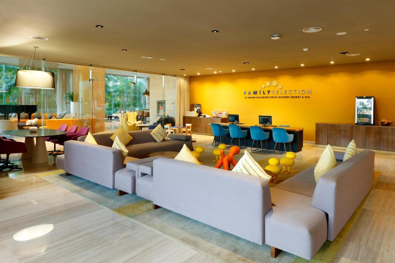 Family Selection At Grand Palladium Select Costa Mujeres Resort Cancun