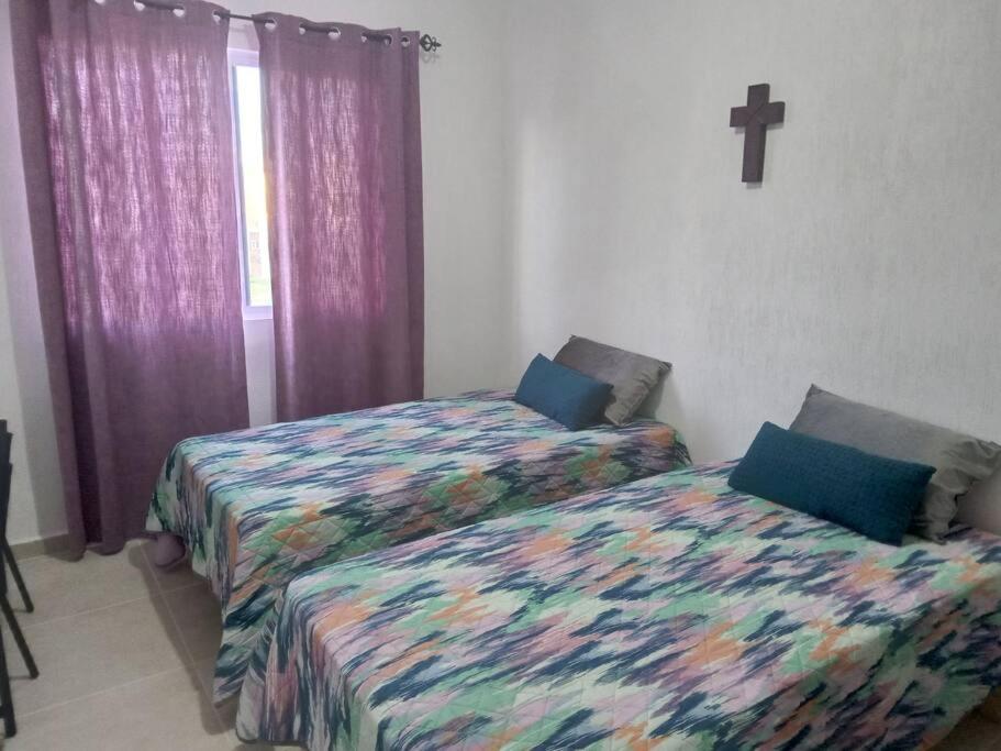 Casa Guerra En Maderos Residencial -ideal Familias Сasa de vacaciones Cancún