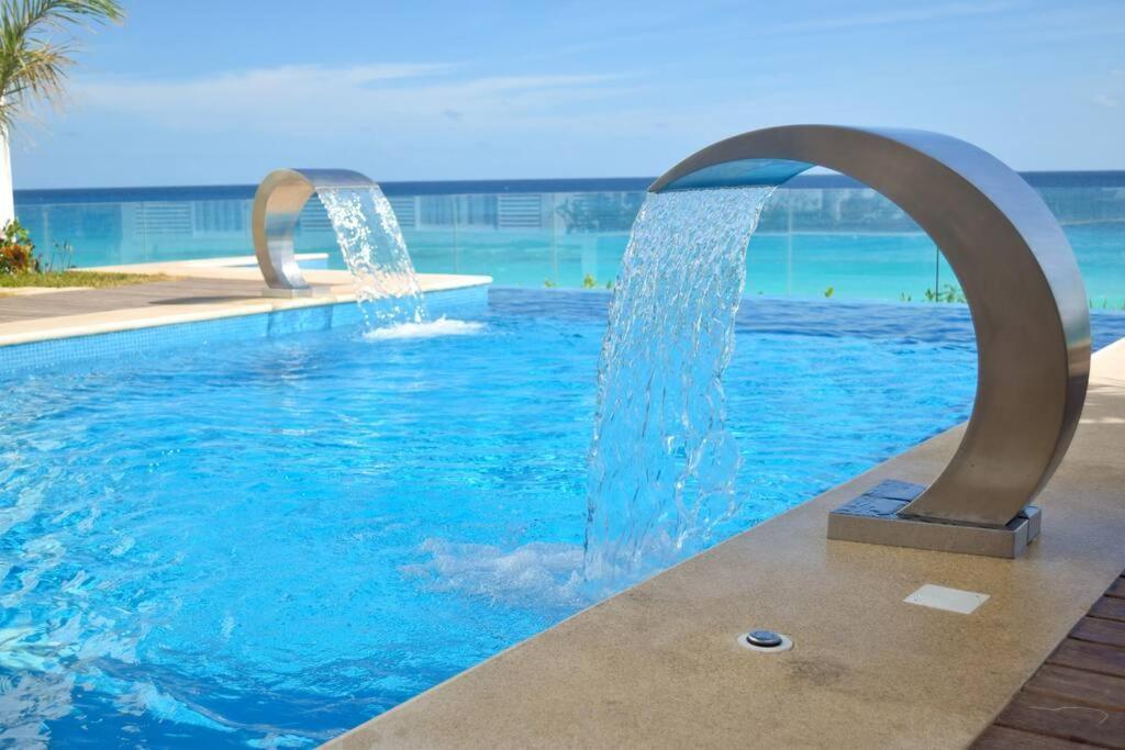 Apartamento Estudio A Pie De Playa, Increibles Vistas, Amanecer, Atardecer, Balcon, Gym, Jacuzi, 1807