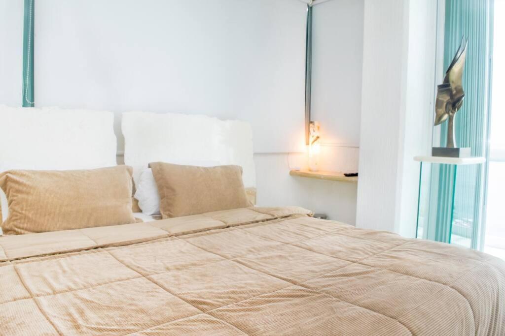 Apartamento Estudio A Pie De Playa, Increibles Vistas, Amanecer, Atardecer, Balcon, Gym, Jacuzi, 1807 Cancún