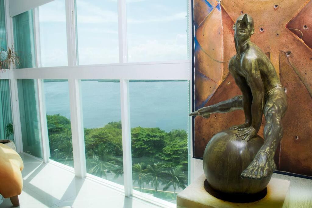 Estudio A Pie De Playa, Increibles Vistas, Amanecer, Atardecer, Balcon, Gym, Jacuzi, 1807 Cancún