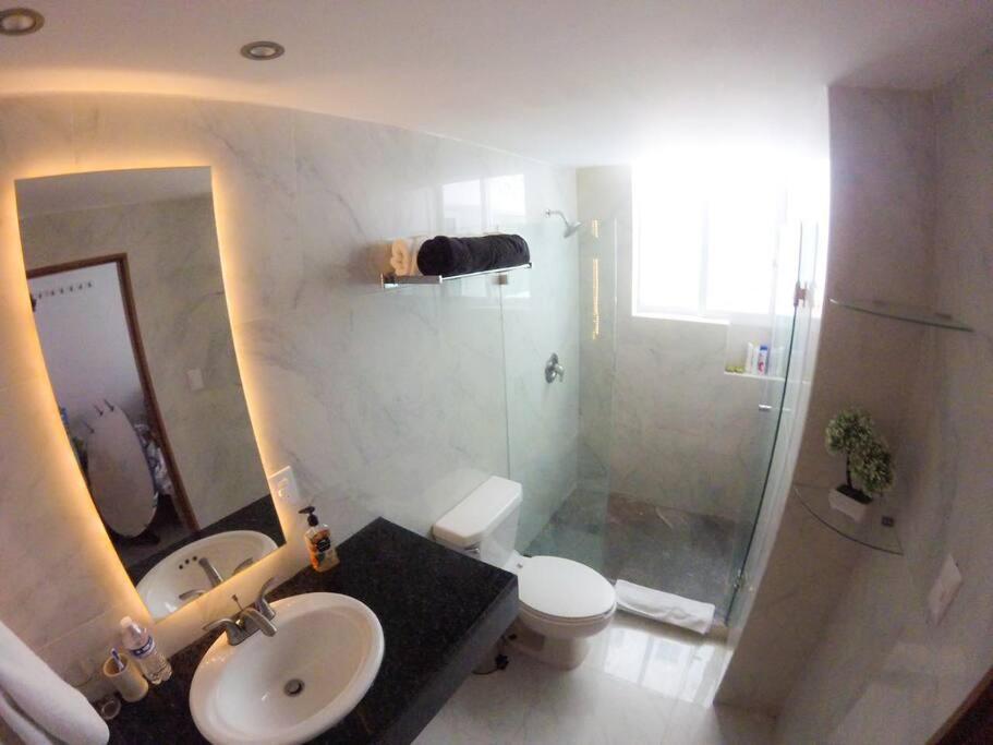 Apartamento Estudio 4 Sobre Playa, Alberca, Gimnasio, Jacuzzi *